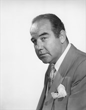 Broderick Crawford, Publicity Portrait for the Film, "Scandal Sheet", Columbia Pictures, 1951