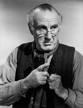 Donald Crisp, Publicity Portrait for the Film, "How Green Was My Valley", 20th Century Fox, 1941