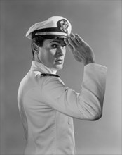 Tony Curtis, Publicity Portrait for the Film, "Operation Petticoat", Universal Pictures, 1959