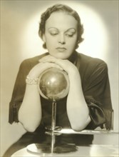 Katherine DeMille, Publicity Portrait, Paramount Pictures, 1934