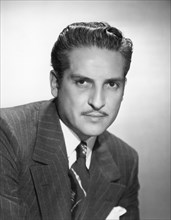 Arturo de Cordova, Publicity Portrait for the Film, "Incendiary Blonde", Paramount Pictures, 1945