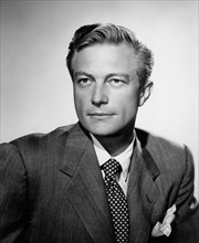 Richard Denning, Publicity Portrait for the Film, "Flame of Stamboul", Columbia Pictures, 1951