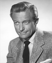 Richard Denning, Publicity Portrait for the Film, "The Crooked Web", Columbia Pictures, 1955