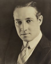 Elliott Dexter, Publicity Portrait for the Silent Film, "Something to Think About", Paramount Pictures, 1920