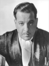 Actor Alan Dinehart, Publicity Portrait, 1930's