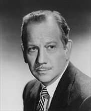Melvyn Douglas, Publicity Portrait for the Film, "On The Loose", RKO Pictures, 1951