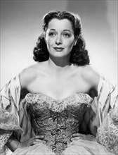 Ellen Drew, Publicity Portrait for the Film, "The Swordsman", Columbia Pictures, 1947