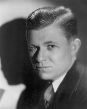 Actor Stuart Erwin, Publicity Portrait, Paramount Pictures, 1930's