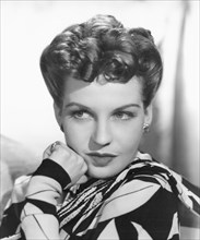 Betty Field, Publicity Portrait for the Film, "The Shepherd of the Hills", Paramount Pictures, 1941