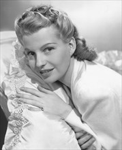 Betty Field, Publicity Portrait for the Film, "Are Husbands Necessary?", Paramount Pictures, 1942