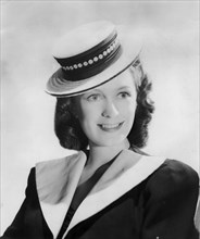 Geraldine Fitzgerald, Publicity Portrait, Warner Bros., 1939