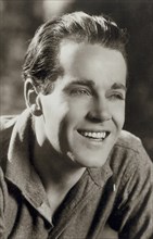 Henry Fonda, Publicity Portrait for the Film, "The Trail of the Lonesome Pine", Paramount Pictures, 1936