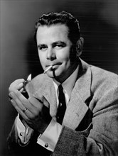Glenn Ford, Publicity Portrait for the Film, "The Doctor and the Girl", MGM, 1949