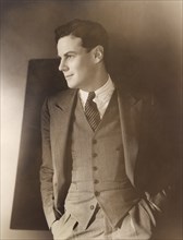 Actor Norman Foster, Publicity Portrait, Paramount Pictures, 1931