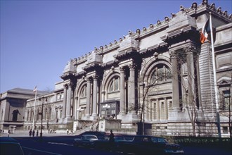 Metropolitan Museum of Art, New York City, New York, USA, July 1961