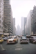 Park Avenue Looking South, New York City, New York, USA, July 1961