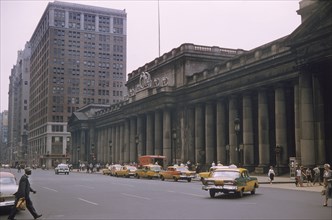 Pennsylvania Station, New York City, New York, USA, July 1961