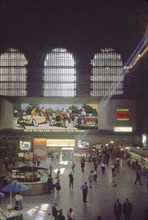 Grand Central Terminal, Main Concourse, New York City, New York, USA, July 1961