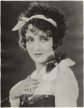 Actress Betty Jewel, Head and Shoulders Publicity Portrait, 1920's
