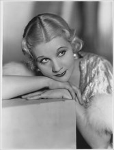 Actress Judith Wood, formerly known as Helen Johnson, Publicity Portrait for the Film, "Women Love Once", Paramount Pictures, 1931