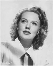Rita Johnson, Publicity Portrait for the Film, "Pardon my Past", Columbia Pictures, 1945