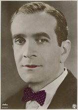 Actor Al Jolson, Portrait, 1920's