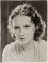 Actress Dorothy Jordan, Publicity Portrait, MGM, 1929