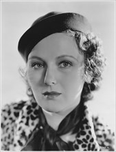 Dorothy Jordan, Publicity Portrait for the Film, "Strictly Personal", Paramount Pictures, 1933