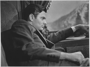 Louis Jourdan, on-set of the Film, "Letter from an Unknown Woman", Universal Pictures, 1948