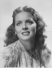 Brenda Joyce, Publicity Portrait for the Film, "The Rains Came", 20th Century-Fox, 1939