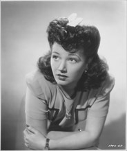 Arline Judge, Publicity Portrait for the Film, "Wildcat", Paramount Pictures, 1942