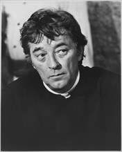 Robert Mitchum, on-set of the Film, "The Wrath of God", MGM, 1972