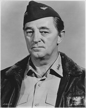 Robert Mitchum, Publicity Portrait for the Film, "Midway", Universal Pictures, 1976