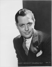 Actor Robert Montgomery, Publicity Portrait for the Film, "The First Hundred Years", MGM, 1938