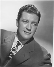 Dennis Morgan, Publicity Portrait for the Film, "The Time, The Place and the Girl", Warner Bros., 1946