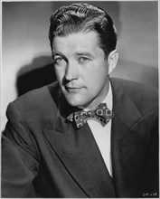 Dennis Morgan, Publicity Portrait for the Film, "One More Tomorrow", Warner Bros., 1946