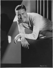 Actor Jack Oakie, Publicity Portrait, Paramount Pictures, 1929