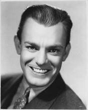 Dennis O'Keefe, Publicity Portrait for the Film, "Unexpected Father", Universal Pictures, 1939
