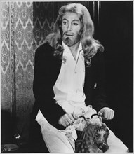 Peter O'Toole, on-set of the Film, "The Ruling Class", 1972