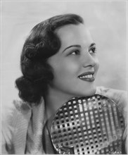 Actress Gale Page, Publicity Portrait, 1938