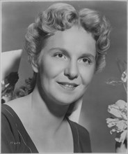 Geraldine Page, Publicity Portrait for the Film, "Hondo", Warner Bros., 1953