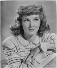 Jean Parker, Publicity Portrait for the Film, "Wrecking Crew", Paramount Pictures, 1942