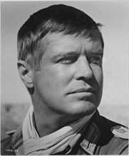 George Peppard, on-set of the Film, "Tobruk", Universal Pictures, 1967