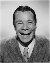 Joe E. Brown, Publicity Portrait, A.I. Schafer for Columbia Pictures, 1940's