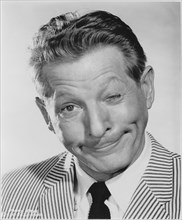 Danny Kaye, Publicity Portrait for the Film, "The Man from the Diner's Club", Columbia Pictures, 1963