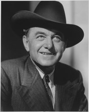 Actor Harry Carey, Publicity Portrait, 1935
