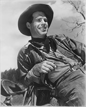 Fred MacMurray, Publicity Portrait for the Film, "Smoky", 20th Century-Fox, 1946