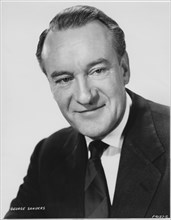 George Sanders, Publicity Portrait for the Film, "That Certain Feeling", Paramount Pictures, 1956