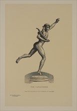 The Vanquisher, Photogravure Print from the Original Sculpture by John Alexandre Joseph Falguière, The Masterpieces of French Art by Louis Viardot, Published by Gravure Goupil et Cie, Paris, 1882, Geb...