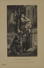 The Day of the Dead, Woodcut Engraving from the Original Painting by Pierre-Auguste Cot, The Masterpieces of French Art by Louis Viardot, Published by Gravure Goupil et Cie, Paris, 1882, Gebbie & Co.,...